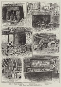 Rambling Sketches, Rustic Interiors in Surrey and Kent
